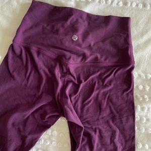 Lululemon align crop size 4